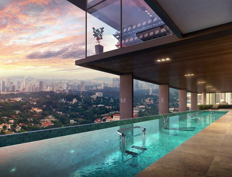 Servis Apartment untuk Disewa di Met 1 Residences - William Lee - View - PropertyGuru.com.my