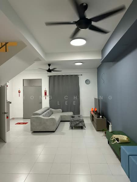 Terraced House for Rent in Skudai (Johor) - Hong Charng Lee - Living Room - PropertyGuru.com.my