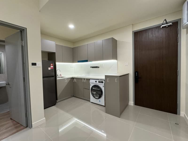 Service Residence for Rent at 8th & Stellar - Sam Lee - Kitchen - PropertyGuru.com.my
