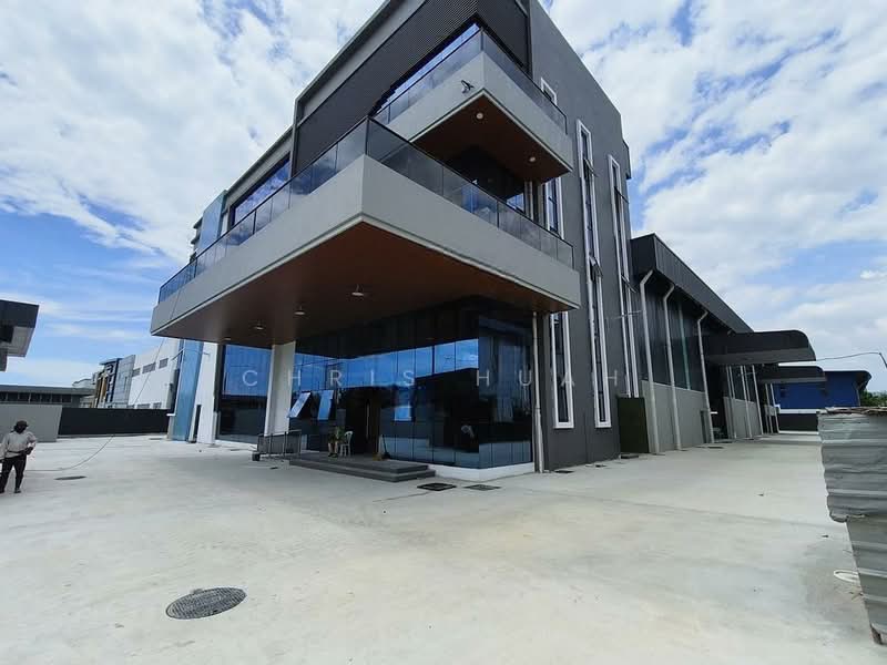 Detached Factory for Sale in Kawasan Perindustrian Batu Kawan (Simpang Ampat) - Chris Huah - Exterior - PropertyGuru.com.my