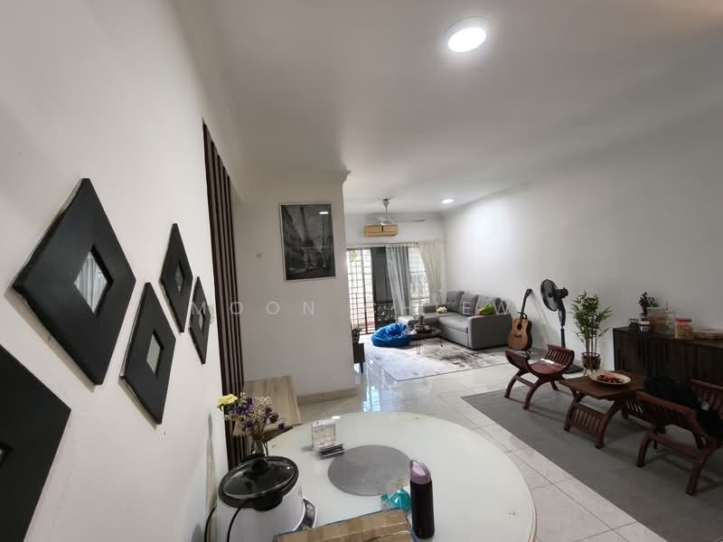Apartment for Sale at Villamas Apartment - Moon Chiew - Living Room - PropertyGuru.com.my