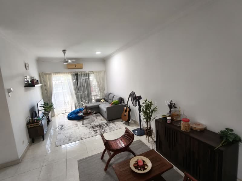 Apartment for Sale at Villamas Apartment - Moon Chiew - Living Room - PropertyGuru.com.my