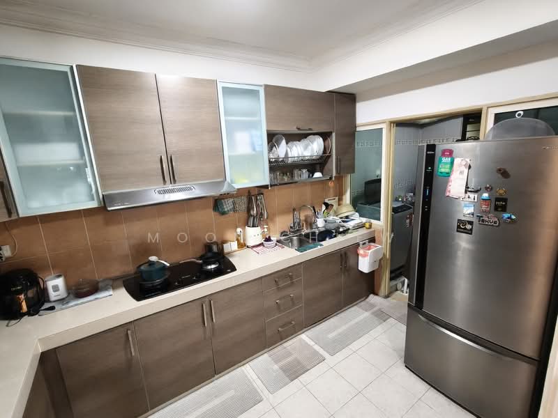 Apartment for Sale at Villamas Apartment - Moon Chiew - Kitchen - PropertyGuru.com.my