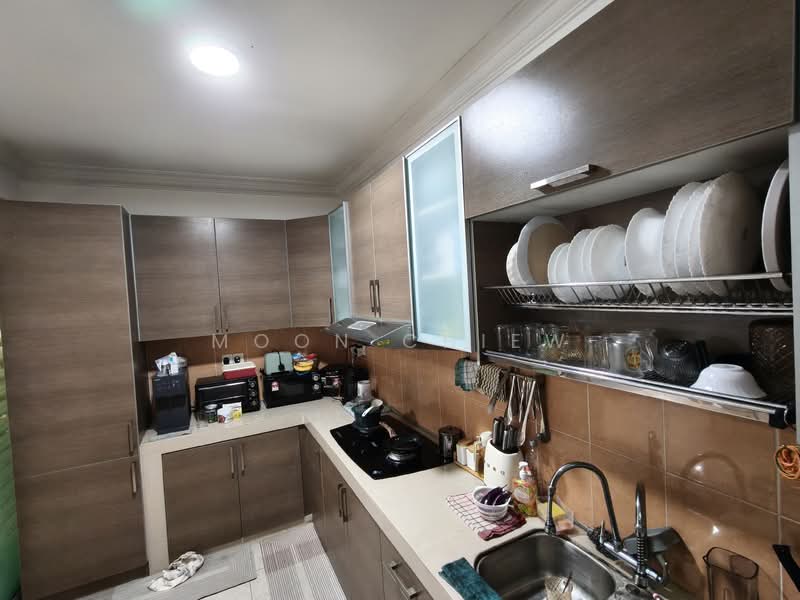 Apartment for Sale at Villamas Apartment - Moon Chiew - Kitchen - PropertyGuru.com.my