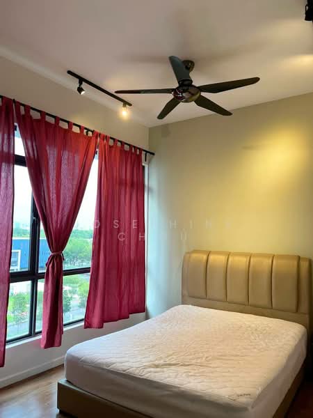 Servis Apartment untuk Disewa di Utropolis Suites 1 - Josephine Chou - Bedroom - PropertyGuru.com.my