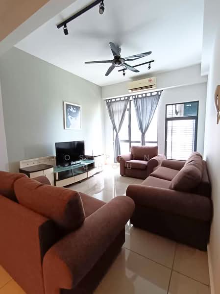 Service Residence for Sale at Utropolis Suites 1 - Josephine Chou - Living Room - PropertyGuru.com.my
