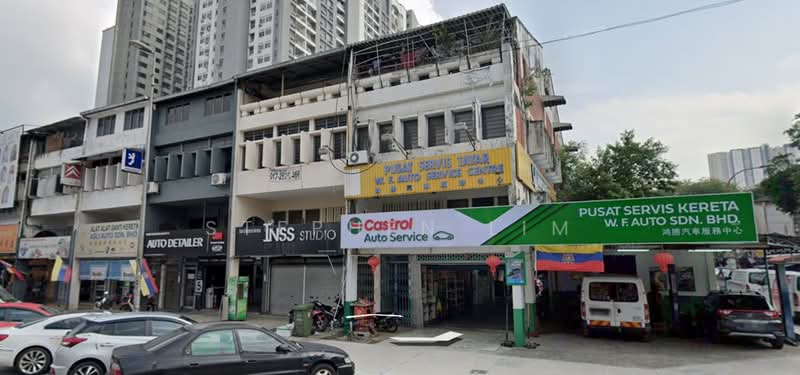 Shop for Rent in Taman United (Jalan Klang Lama (Old Klang Road)) - Stephen Lim - Exterior - PropertyGuru.com.my