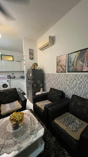 Condominium for Rent at SKS Pavillion Residences - Hong Charng Lee - Living Room - PropertyGuru.com.my