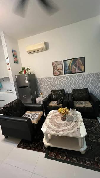 Condominium for Rent at SKS Pavillion Residences - Hong Charng Lee - Living Room - PropertyGuru.com.my