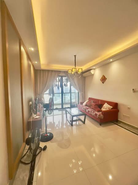 Service Residence for Sale at R&F Princess Cove Phase 1 - NG ZEN XI - Living Room - PropertyGuru.com.my