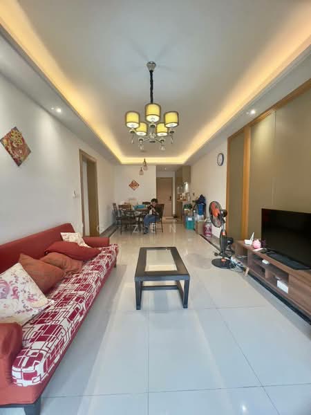 Service Residence for Sale at R&F Princess Cove Phase 1 - NG ZEN XI - Living Room - PropertyGuru.com.my