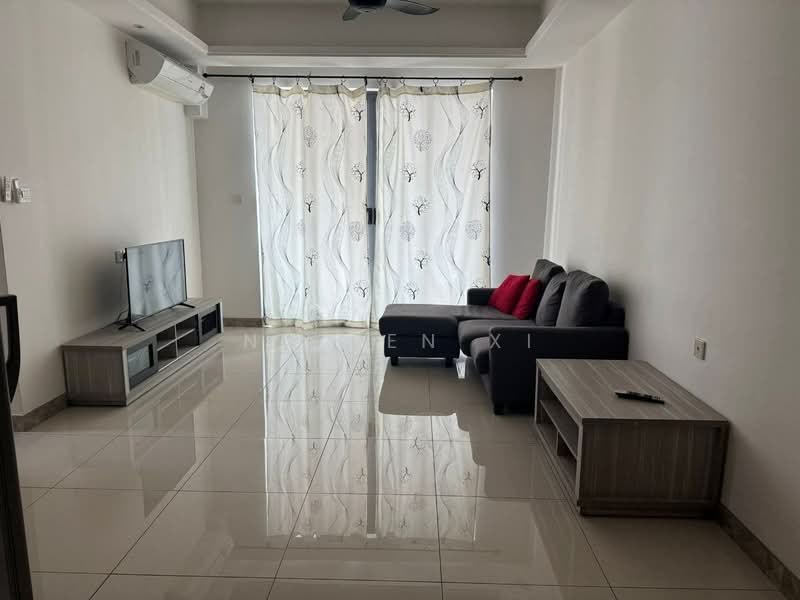 Service Residence for Rent at R&F Princess Cove Phase 1 - NG ZEN XI - Living Room - PropertyGuru.com.my