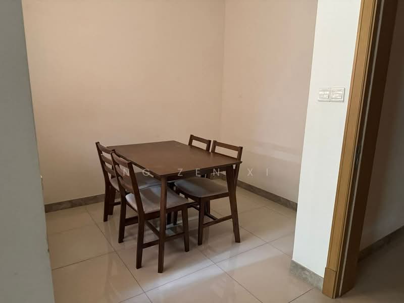Service Residence for Rent at R&F Princess Cove Phase 1 - NG ZEN XI - Dining Room - PropertyGuru.com.my