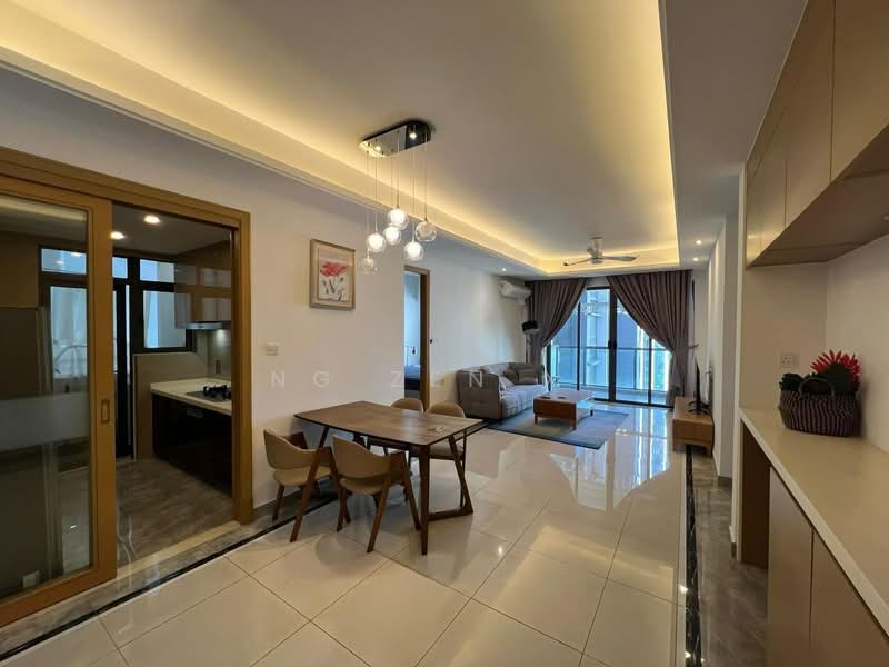 Service Residence for Rent at R&F Princess Cove Phase 1 - NG ZEN XI - Living Room - PropertyGuru.com.my