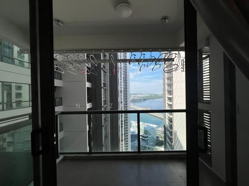 Service Residence for Rent at R&F Princess Cove Phase 1 - NG ZEN XI - Balcony - PropertyGuru.com.my