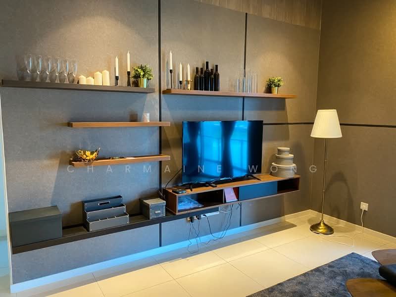 Service Residence for Rent at Eco Sky - Charmaine Wong - Living Room - PropertyGuru.com.my