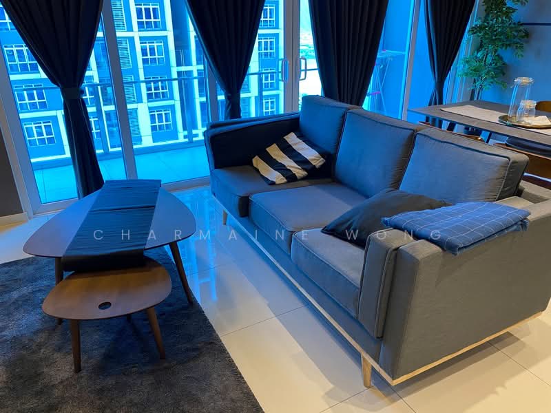 Service Residence for Rent at Eco Sky - Charmaine Wong - Living Room - PropertyGuru.com.my
