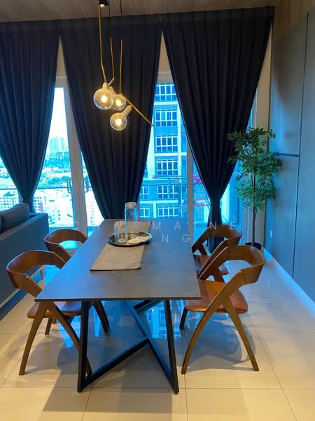 Service Residence for Rent at Eco Sky - Charmaine Wong - Dining Room - PropertyGuru.com.my