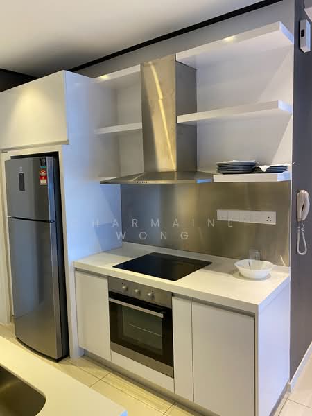 Service Residence for Rent at Eco Sky - Charmaine Wong - Kitchen - PropertyGuru.com.my