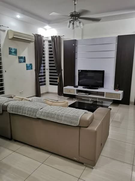 Cluster House for Rent in Bandar Putra (Kulai) - NG ZEN XI - Living Room - PropertyGuru.com.my