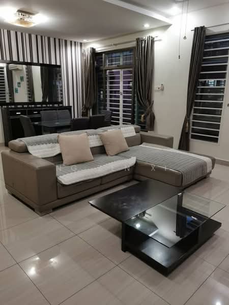 Cluster House for Rent in Bandar Putra (Kulai) - NG ZEN XI - Living Room - PropertyGuru.com.my