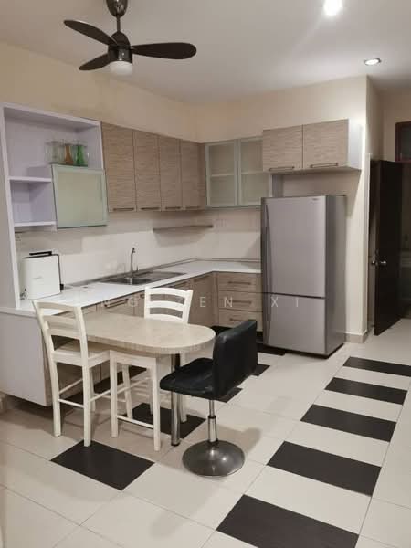 Cluster House for Rent in Bandar Putra (Kulai) - NG ZEN XI - Kitchen - PropertyGuru.com.my