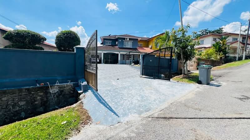 Semi-Detached House for Sale in Taman Rasah Kemayan (Rasah) - Azrul Othman - Exterior - PropertyGuru.com.my