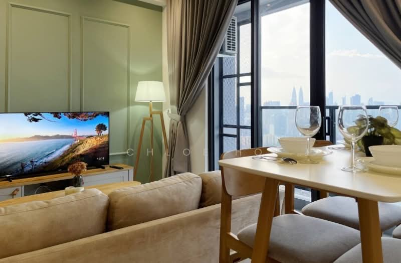 Condominium for Sale at Aura Residence - Chloe Ho - Living Room - PropertyGuru.com.my