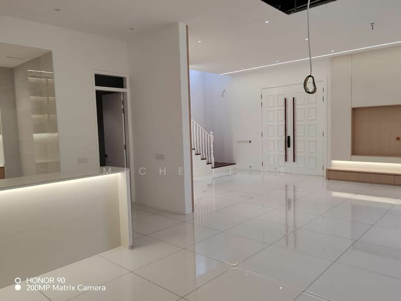 Semi-Detached House for Sale in Taman Ekoflora (Johor Bahru) - Michelle He - Living Room - PropertyGuru.com.my