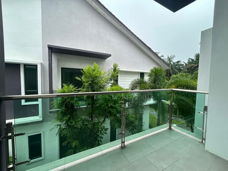Semi-Detached House for Sale in Ipoh (Perak) - Lee Muzi - Balcony - PropertyGuru.com.my