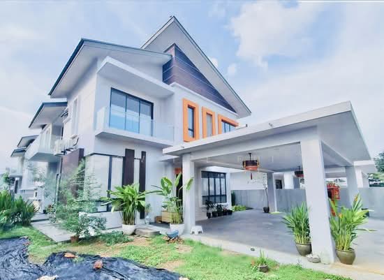 Bungalow for Sale in Taman Satu Krubong (Krubong) - Kow Tze Fui
