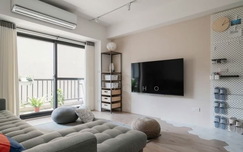 Condominium for Sale at Setia Seraya Residences - Chloe Ho - Living Room - PropertyGuru.com.my