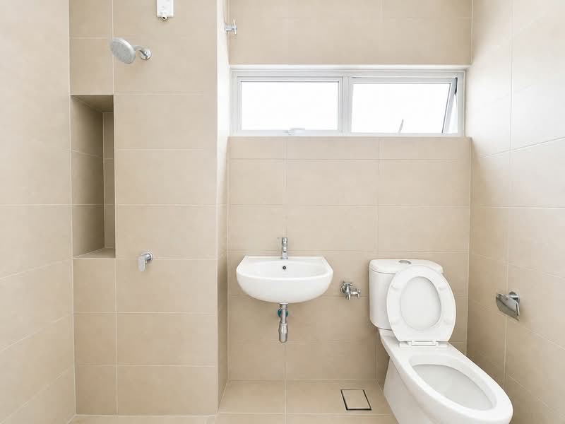 Rumah Teres untuk Dijual di Kota Emerald (Rawang) - Nicky Lai - Bathroom - PropertyGuru.com.my