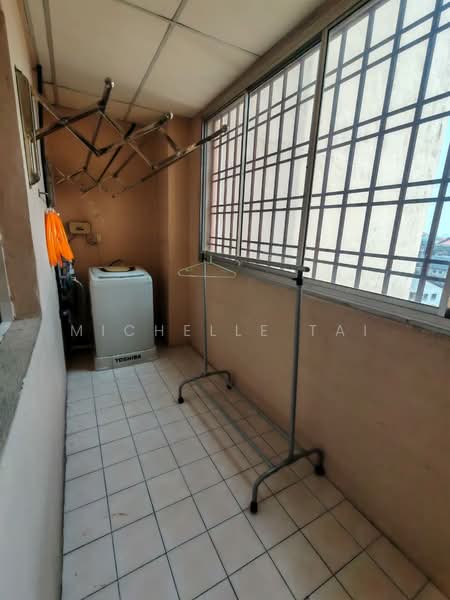 Apartment for Rent at Suria Damansara - Michelle Tai - Balcony - PropertyGuru.com.my