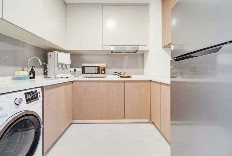 Servis Apartment untuk Disewa di Agile Bukit Bintang - Sonny Tan - Kitchen - PropertyGuru.com.my