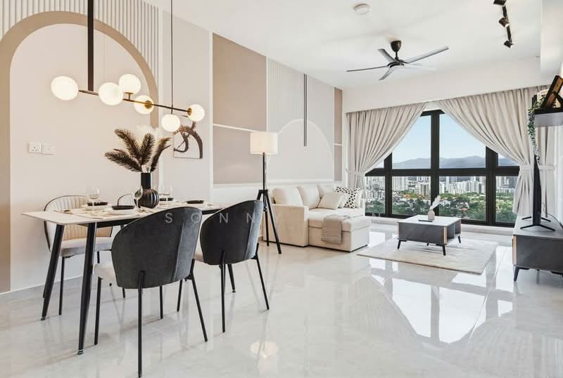 Servis Apartment untuk Disewa di Agile Bukit Bintang - Sonny Tan - Living Room - PropertyGuru.com.my
