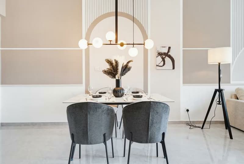 Servis Apartment untuk Disewa di Agile Bukit Bintang - Sonny Tan - Dining Room - PropertyGuru.com.my