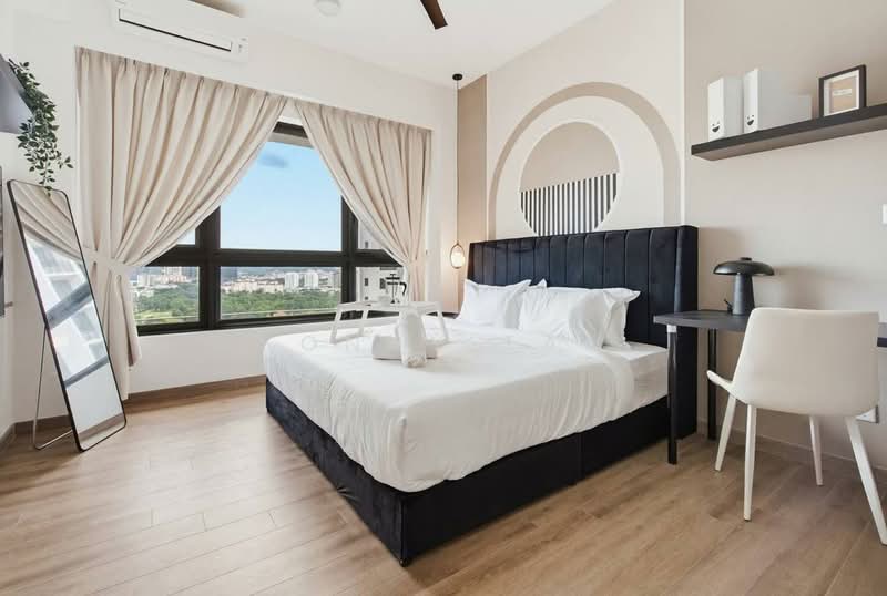 Servis Apartment untuk Disewa di Agile Bukit Bintang - Sonny Tan - Bedroom - PropertyGuru.com.my