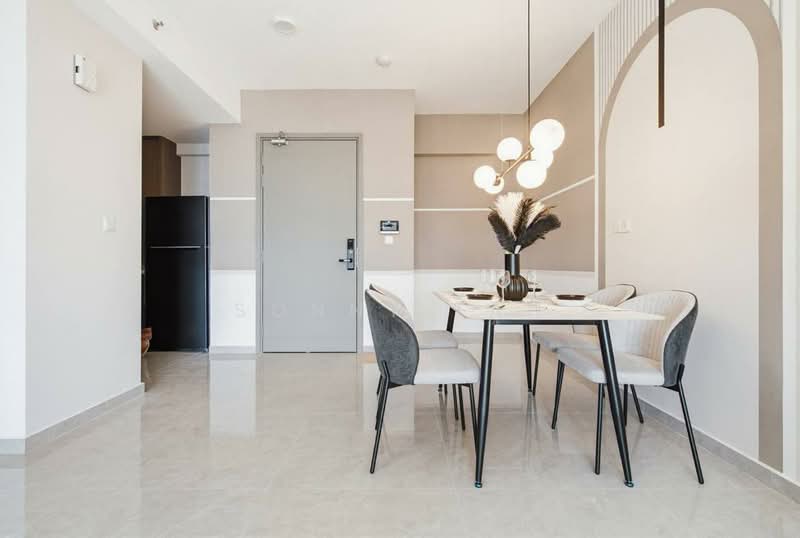 Servis Apartment untuk Disewa di Agile Bukit Bintang - Sonny Tan - Dining Room - PropertyGuru.com.my