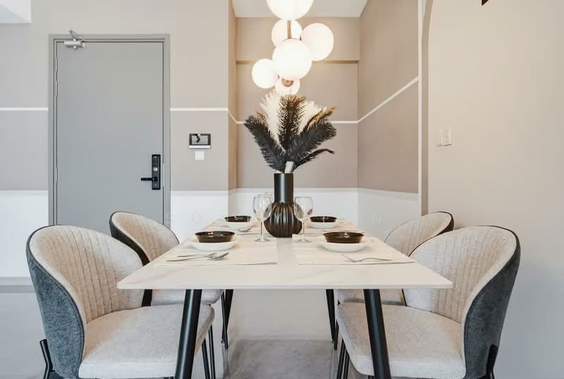 Servis Apartment untuk Disewa di Agile Bukit Bintang - Sonny Tan - Dining Room - PropertyGuru.com.my