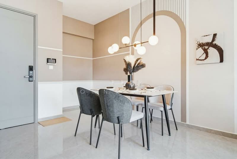 Servis Apartment untuk Disewa di Agile Bukit Bintang - Sonny Tan - Dining Room - PropertyGuru.com.my