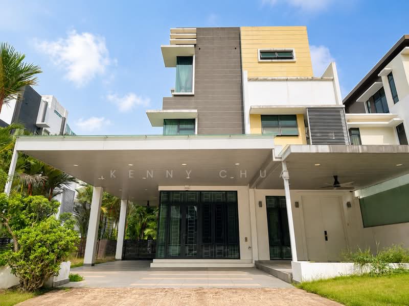 Zero-Lot Bungalow for Sale in Seksyen U1 (Glenmarie) - Kenny Chua - PropertyGuru.com.my