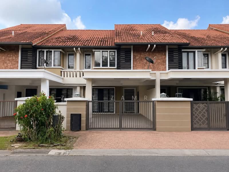 2-storey Terraced House for Sale in Alam Impian (Shah Alam) - Izzat Zamros - PropertyGuru.com.my