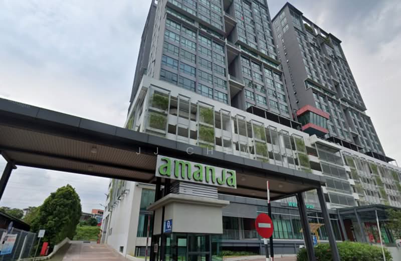 Service Residence for Sale at Amanja - JJ Chew - Exterior - PropertyGuru.com.my