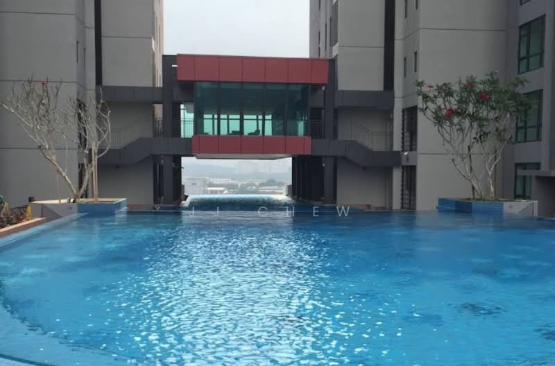 Service Residence for Sale at Amanja - JJ Chew - Exterior - PropertyGuru.com.my
