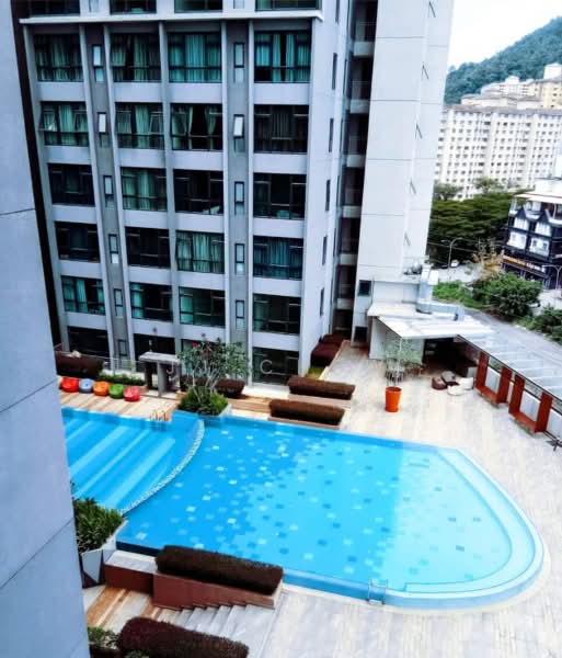 Service Residence for Sale at Amanja - JJ Chew - Exterior - PropertyGuru.com.my