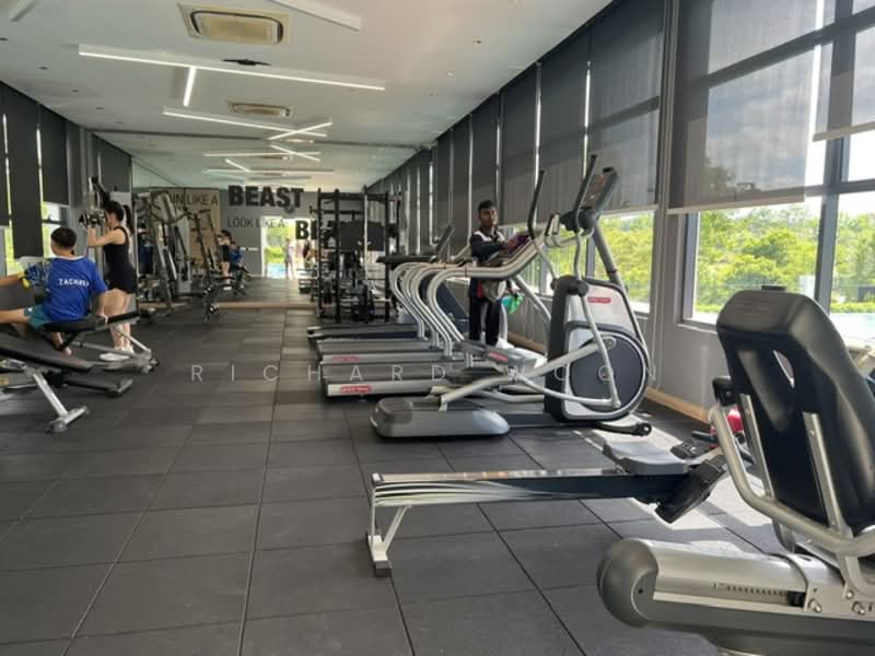 Semi-Detached House for Sale in Eco Sanctuary (Telok Panglima Garang) - Richard Woon - Gym - PropertyGuru.com.my