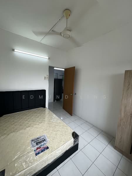 Pangsapuri untuk Disewa di Larkin Utama (Menara Metro Larkin) - Edmund Ling - Bedroom - PropertyGuru.com.my