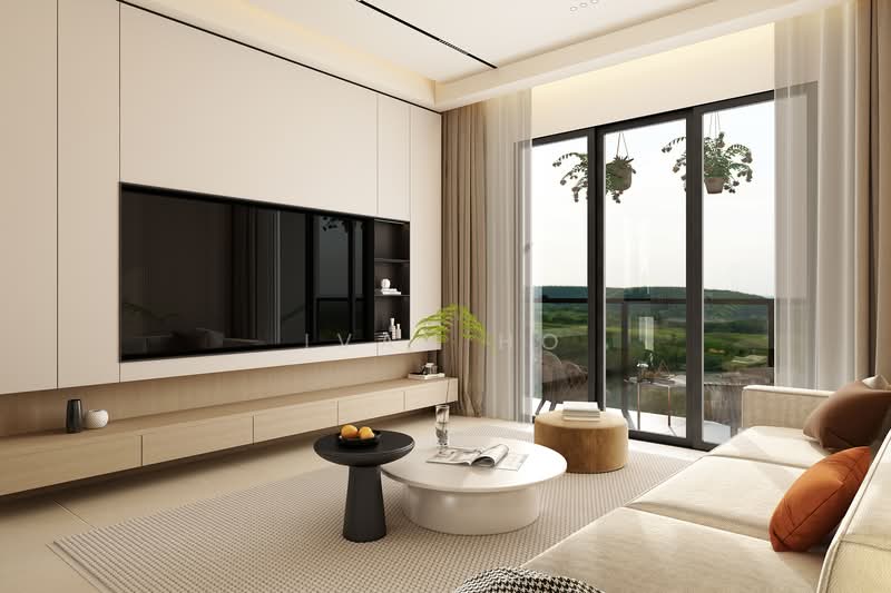 Service Residence for Sale at Lunna Residences - Ivan Ho - Living Room - PropertyGuru.com.my