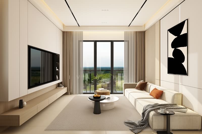 Service Residence for Sale at Lunna Residences - Ivan Ho - Living Room - PropertyGuru.com.my